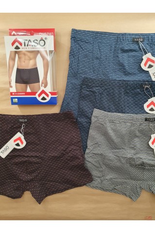 Чоловічі труси боксери Taso 5740 із бамбука